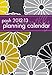 Posh 2012-13 Planning Calendar Bold Daisies: 2 Year Monthly Planner Calendar by 