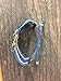 Sportybella Softball Charm Bracelet, Adjustable Blue and Silver Infinity Love Braided Wristband, Softball Jewelry Accessories for Teen Girls, Players, and Softball Teams