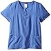 Dickies Women's Xtreme Stretch Notched Round Neck Top