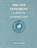 The New Testament : A Critical Introduction, Freed, Edwin D., 0534053882