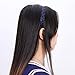 Metal Headband Hard Hair Hoop Hollow Woven Hair Band, 3pcs