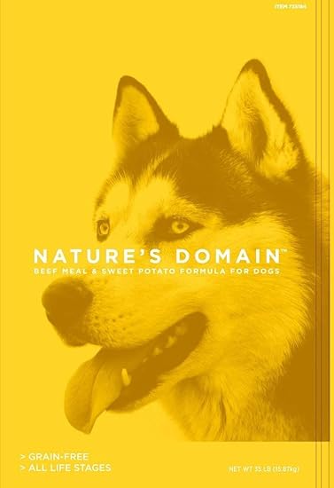 natural domain dog food