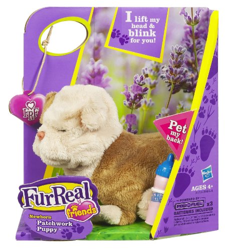 furreal newborn puppy