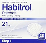 Novartis Nicotine Transdermal System Stop Smoking Aid Patches - 28 Each (Step 1 - 21 Mg)