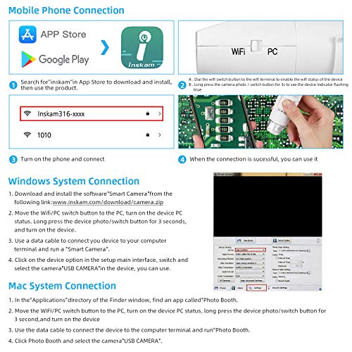 6 STPCTOU+Wireless+Microscope+50X+1000X+Handheld
