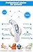 Forehead Thermometer,P-JING Non-Contact Infrared Thermometer Digital Clinical Instant Professional Fever Temperature Infrared Scanner for Baby,Kids,Toddlers,Home with Bilingual Celsius Fahrenheit