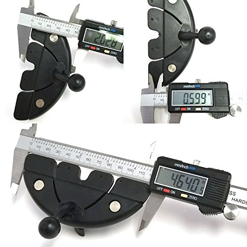 Replacement Part TYA Line-TYA-B 360 Rotate Adjustable Clip On Mount Holder Bracket Cradle CD Slot Car/SUV/Truck Mounting Base Holder Stand Black For Smartphone Mobile Cell Phone