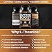 Caffeine Pills with L-Theanine - 120 Capsules - Energy & Focus Supplement - 100mg Caffiene & 200 mg LTheanine Per Serving