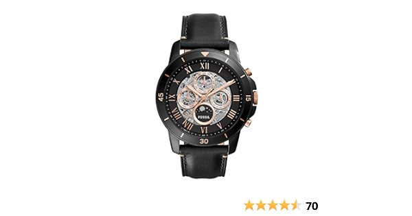 Amazon.com: Fossil - Reloj para hombre (modelo: ME3138) : Ropa, Zapatos y  Joyería