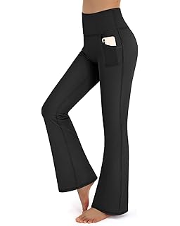 tie dye bootcut yoga pants