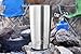 20 Ounce Stainless Steel Tumbler [Double Insulated] Travel Mug Water Coffee Cup with Spill Proof Lids, Straw, Brush and Handle [6 Piece Set]& Gift Box - Perfect Travel Coffee Mug for Any Event