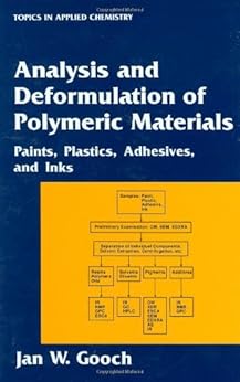 Analysis And Deformulation Of Polymeric Materials Paints