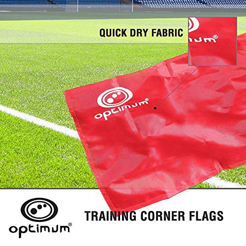 Optimum Training Corner Flag - Red
