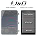 All-New Fire HD 8 Screen Protector, J&D Premium HD Clear Film Shield Screen Protector for Fire HD 8 (2016 Release, 6th Generation) - 3 Packs