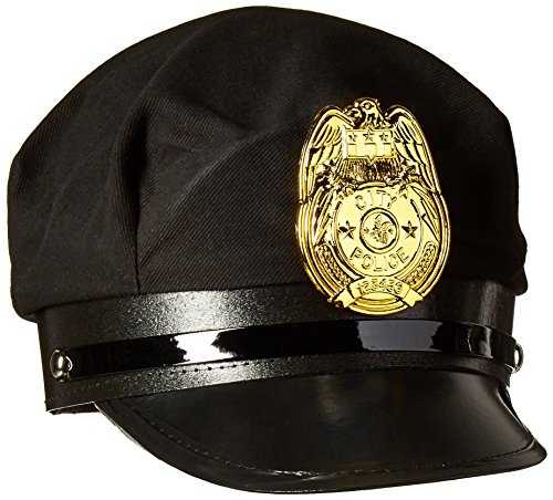 Jacobson Hat Company Men's Adult Police Cap