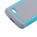 LG Lancet Case, LK LG Lancet Case [Drop Protection] [Shock-Absorption] Hybrid Dual Layer Armor Defender Protective Case Cover for LG Lancet (Mint)