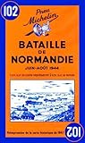 Michelin Battle of Normandy Map No.102 by
