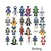 Sbolang Ninjago Mini Figures Building Blocks Toys Set (24pcs)