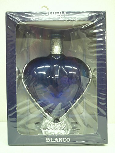 38度 ハート型ボトル ブルー ブランコ アモルシート 750ml B00zmxf3xy テキーラ 超激安 Amansbistropa Com