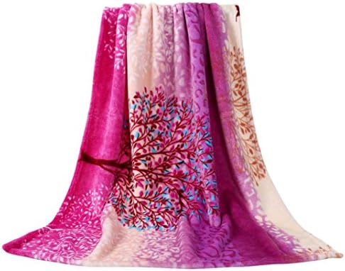 Super Soft Warm Multi Colored Warm Micro Plush Fleece Blanket Throw Rug Sofa Quilt Play for Kids Boys Girls (B, 70✕100cm)