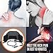 Neck Sling by Linespine - Hammock for Neck Pain Relief, Relieves Stress & Shoulder Pain - High Quality Cervical Neck Traction Device with Handy Carrying Pouch
