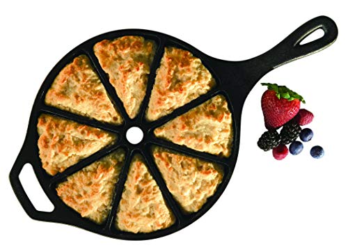 1 Lodge+L8CB3+Cornbread+Wedge+Pre+Seasoned