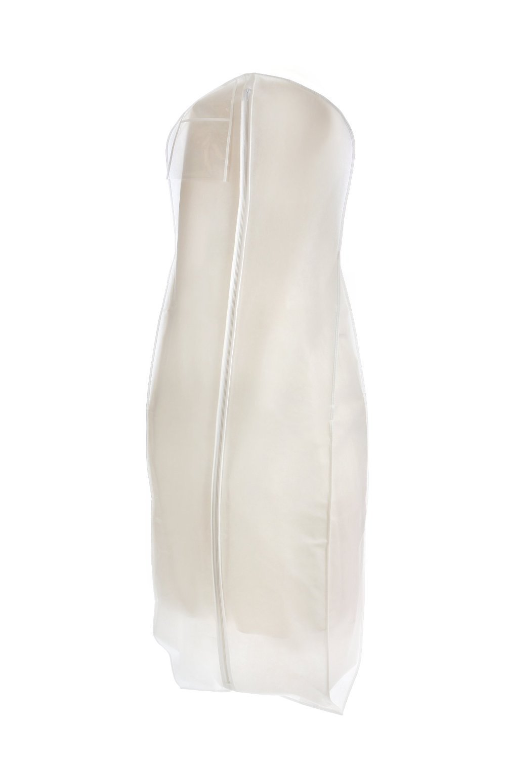 Brand New White Breathable Wedding Gown Dress Garment Bag By Bags For Lesstm (858353002000)