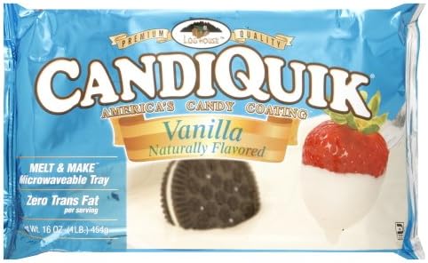 Log House Vanilla Candiquik 16.0 OZ(Pack of 6)