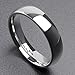 King Will 3mm 5mm 7mm 9mm Titanium Ring Wedding Engagement Band for Men Women