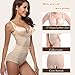 Aibrou Women's Shapewear Body Briefer Slimmer Full Body Shaper(Apricot,XL)