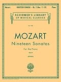 Nineteen (19) Sonatas For The Piano Book 2 English Spanish Text (Schirmer's Library of Musical Classics) by