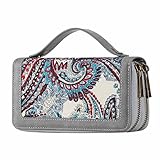 HAWEE Big Size Long Wallet with Leash for Woman