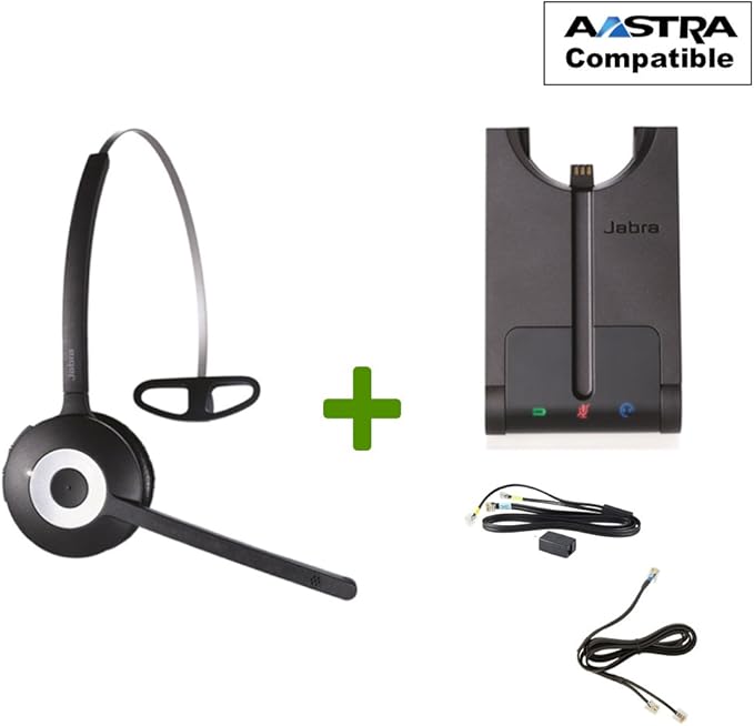 Aastra Compatible Jabra PRO 920 EHS Bundle VoIP Wireless