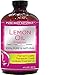 Pure Body Naturals Therapeutic Grade Undiluted Essential Lemon Oil, 4 fl. oz.