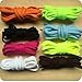 Marketty 20 Pairs Round Shoelace 20 Color 5/16