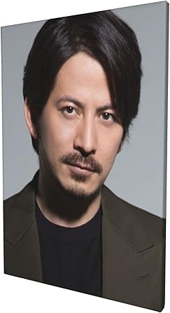 Amazon Co Jp 21岡田 准一 おかだ じゅんいち Junichi Okada 和風フレームレス装飾画ソファ背景壁画リビングルームダイニングルームダイニングルームハンギングペインティングクリエイティブシングルウォールペインティング 30 45cm Generic