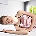 Velpeau Neck Brace for Neck Pain and Support - Soft Cervical Collar for Sleeping, Snoozing, Sleeping Upright, Anti-Snoring, Sleep Apnea for Women & Men (White, Enhanced Version, L: 14-16.5