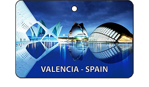 Amazon.es: AAF Ambientador De Coche Valencia - Spain