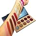 Beauty Glazed Eyeshadow Palette Insanely Pigments 5 Matte and 5 Glitter Make Up Eye Shadow Powder Long Lasting Waterproof 10 Colors