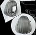 Japan Harajuku Sweet Lolita Grey Wig Christmas Anime Cosplay Party Costume Super Natural Club Full Wigs Daily Hair with Wig Cap