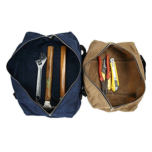 Large Canvas Tool Tote Bags IQS Executive