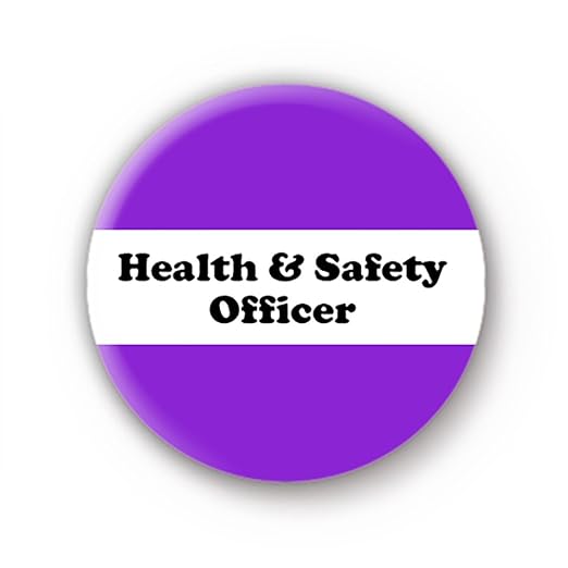 Health & Safety Officer Badge Position 1inch (25mm) School Button
