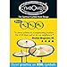 Cymbomute Set of 3 Cymbal Mutes/Silencers/Dampeners/Pads