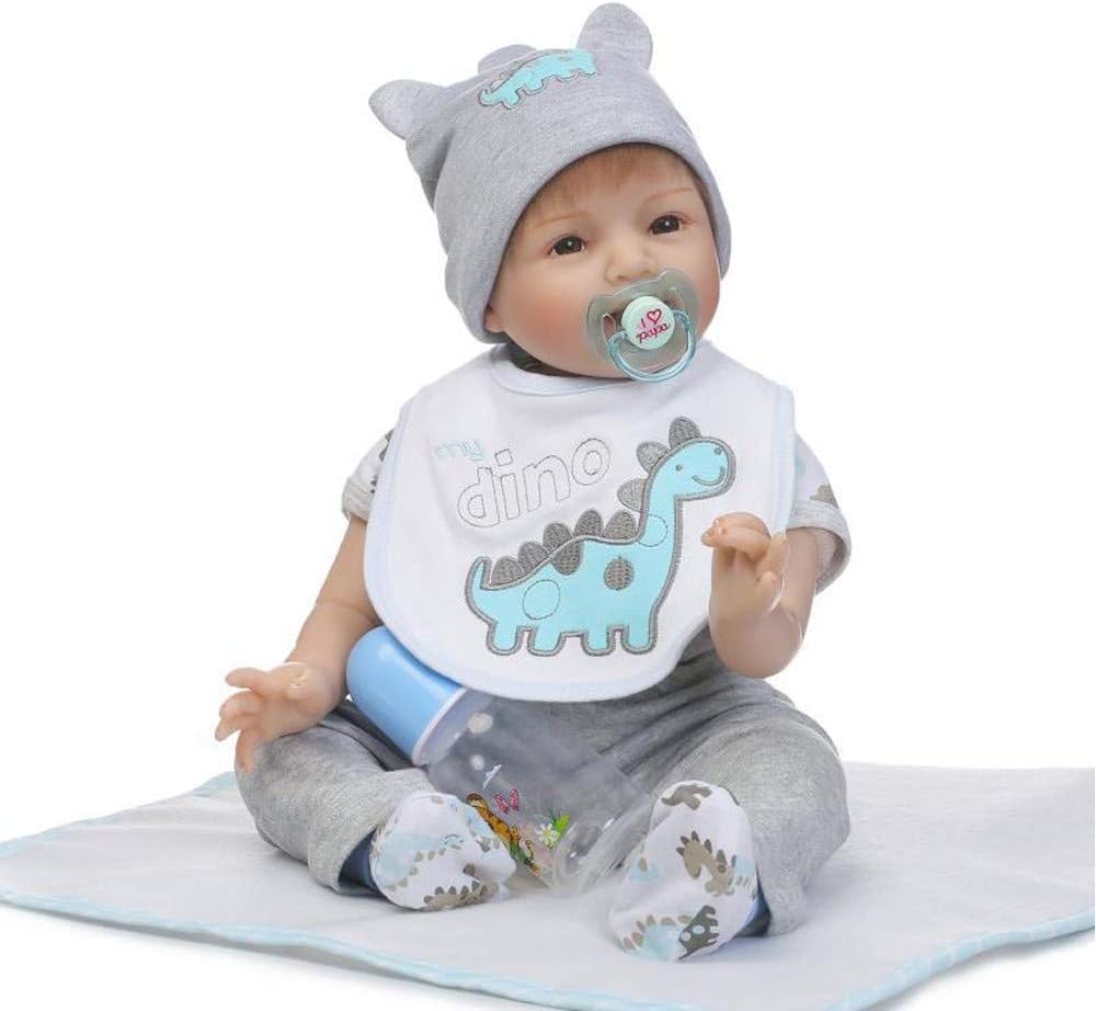 Prezzo Honestyi Bambole Bambina Ragazza Bambolotto Neonato Bambola Reborn Femmina Bambolotti Morbido Silicone Vinile Bambolotti Realistici Reborn Baby Doll Simulazione Bambini Offerte