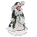 MagiDeal 40cm Excellent Workmanship Doll DIY Accessory Vintage Porcelain Lady Dolls with Display Stand