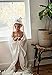 Hooded Baby Bath Towel for Babies and Toddlers | Perfect Bath Towel with Hood for Kids | Baby Registry Gender Neutral Gift