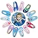 CIOR Fantiny Baby Water Shoes Infant Swim Shoes Baby Boys Girls Barefoot Skin Aqua Socks for Beach Swim Pool Walking