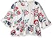 Crazy 8 Toddler Girls' 3/4 Bell Sleeve Peplum Top