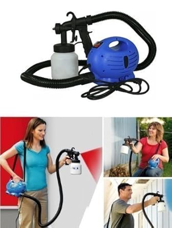 MARJI&ANUVRUTTI Paint Zoom Ultimate Electric Professional Paint Portable Spray Painting Machine Compressor & Gun