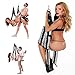 Adult Sex Swing, SEXY SLAVE 360 Spinning Sex Position Love Sling, Adjustable BDSM Fetish Bondage Couples Sex Game, Holds up to 600lbs (Without Support Bar)thumb 1
